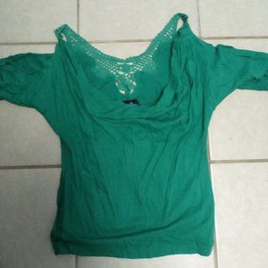 Off the shoulder Cute Shirt